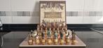 Schaakspel - Ajedrez Chessmen Samurais - Hout en PVC van