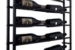 Wijnrek | 12 flessen | Wandmontage  | Rek voor muur | Staal, Huis en Inrichting, Woonaccessoires | Wijnrekken, 5 tot 15 flessen