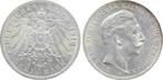 Duitsland 3 Mark Preussen Pruisen 1910 A minimale Kraetze..., Postzegels en Munten, Verzenden