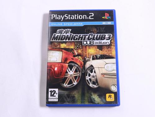 Playstation 2 - Midnight Club 3: DUB Edition, Spelcomputers en Games, Games | Sony PlayStation 2, Ophalen of Verzenden