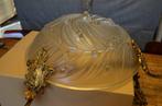 Lamp - Brons, Glas - Art Deco-stijl kroonluchter, Antiek en Kunst