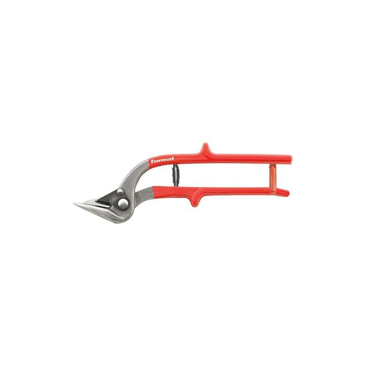 Bandijzerschaar links 225mm FORMAT, Doe-het-zelf en Verbouw, Gereedschap | Handgereedschap, Nieuw, Verzenden