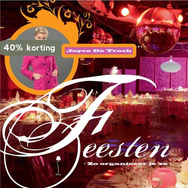 Feesten! 9789079592173 J. de Troch, Boeken, Hobby en Vrije tijd, Zo goed als nieuw, Verzenden