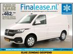 Volkswagen Transporter 2.0 TDI L1H1 Koelwagen Carplay €462pm, Auto's, Bestelauto's, Volkswagen, Wit, Nieuw, Lease