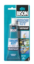 Bison kit transparant 100 ml, tube, Verzenden, Nieuw