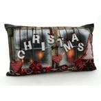 Weckbrodt Sierkussen CHRISTMAS Velours, kerst,, Huis en Inrichting, Woonaccessoires | Plaids en Woondekens, Verzenden, Nieuw