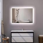 Rechthoekige badkamerspiegel Jari met verwarming, dimbare, Verzenden, Nieuw