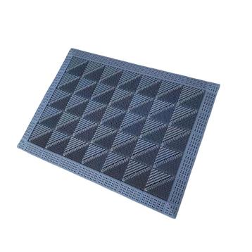 Droogloopmat voor Buiten en Binnen - 120 x 90 cm - Grijs - beschikbaar voor biedingen