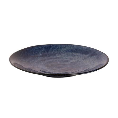 GGM Gastro | (5 stuks) KIRYU - Bord - plat - Ø 255mm - Blauw, Huis en Inrichting, Keuken | Servies, Effen, Nieuw, Bord(en), Verzenden