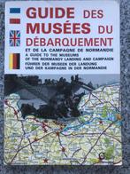 Guide des Musees du debarquement, Boeken, Verzenden, Europa, 20e eeuw of later, Gelezen