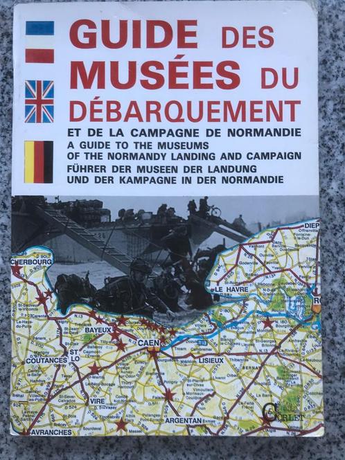 Guide des Musees du debarquement, Boeken, Geschiedenis | Wereld, Europa, 20e eeuw of later, Gelezen, Verzenden