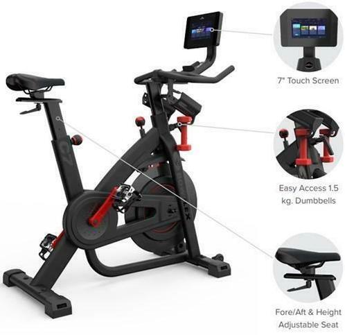 Bowflex C7 Indoor Cycle  Spinningfiets  Spinbike Met Netflix, Sport en Fitness, Fitnessmaterialen, Nieuw