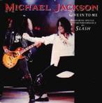 cd single card - Michael Jackson - Give In To Me