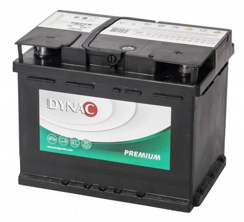 Dynac Auto accu 12 volt 62 ah Type 56219, Watersport en Boten, Bootonderdelen, Nieuw, Ophalen of Verzenden