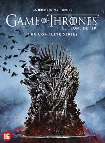 Game of thrones - Seizoen 1-8 beschikbaar voor biedingen