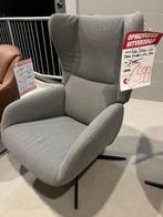 Draaifauteuil Kebe Design Chef grijs  - 30% Extra korting, Huis en Inrichting, Fauteuils, Ophalen, Nieuw, 75 tot 100 cm, 75 tot 100 cm