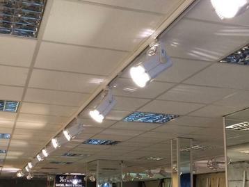 gebruikte winkelverlichting  led spots beschikbaar voor biedingen