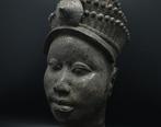 Prachtige hoofd Ifé - bini /edo - Nigeria (Zonder, Antiek en Kunst