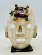 Decoratief ornament - Mexico - Luxe Azteekse masker