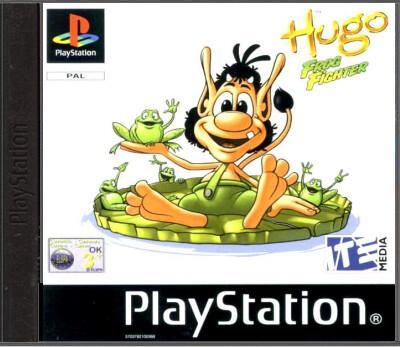 Hugo - Frog Fighter [PS1], Spelcomputers en Games, Games | Sony PlayStation 1, Ophalen of Verzenden