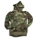 Kinder camouflage leger fleece vest maat 152, Kinderen en Baby's, Kinderkleding | Maat 152, Nieuw, Verzenden