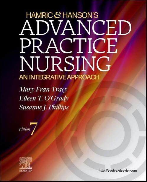 Hamric amp Hansons Advanced Practice Nursing 9780323777117, Boeken, Schoolboeken, Zo goed als nieuw, Verzenden