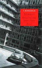 Blokken ; Knorrende beesten ; Bint 9789038810027, Verzenden, Gelezen, F. Bordewijk