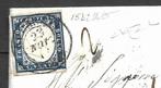Italiaanse oude staten - Sardinië 1861 - Franke brief met, Gestempeld