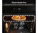 Hisense Oven HI6-BLACKLINE-HO66FAPIZZACHEF  - 77L Zwart, Witgoed en Apparatuur, Ophalen of Verzenden, Nieuw