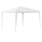 Paviljoen partytent waterdicht 3x3x2,55 m wit, Tuin en Terras, Partytenten, Verzenden, Nieuw