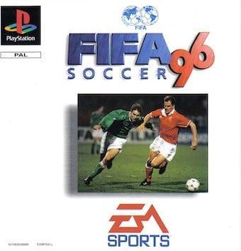 FIFA Soccer 96 (PS1 Games) (Playstation 1), Spelcomputers en Games, Games | Sony PlayStation 1, Zo goed als nieuw, Ophalen of Verzenden