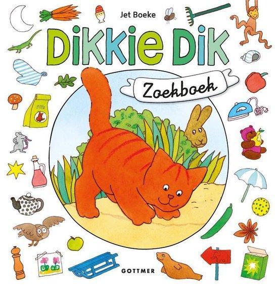 Boek: Dikkie Dik zoekboek - (als nieuw), Boeken, Overige Boeken, Zo goed als nieuw, Verzenden