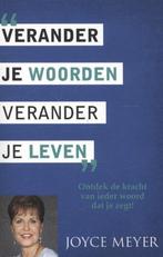 Verander je woorden, verander je leven - Joyce Meyer - 97890, Verzenden, Nieuw