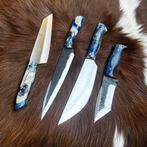 Hand Forged in fire - Keukenmes -  Amerikaans handgemaakt: