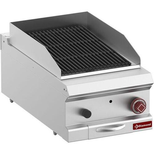 Lavasteengrill, module 1/2, rooster in gietijzer &amp;quot;d, Zakelijke goederen, Horeca | Keukenapparatuur, Nieuw in verpakking