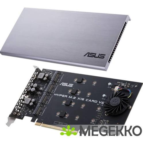ASUS HYPER M.2 X16 CARD V2, Computers en Software, Netwerkkaarten, Nieuw, Verzenden