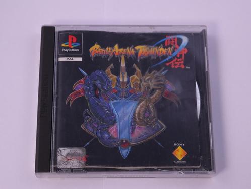 Playstation 1 - Battle Arena Toshinden, Spelcomputers en Games, Games | Sony PlayStation 1, Ophalen of Verzenden