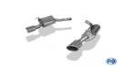 FOX Jaguar XK8 type QEV/ QDV einddemper rechts/links - 115x8, Verzenden, Nieuw