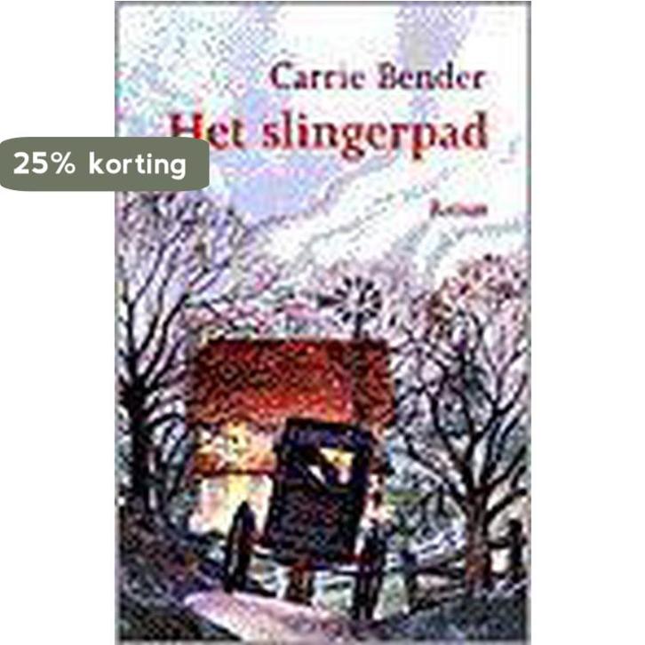SLINGERPAD 9789061406853 BENDER, Boeken, Romans, Gelezen, Verzenden