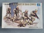 Trumpeter 00418 U.S. Army in IRAQ 1:35, Hobby en Vrije tijd, Modelbouw | Figuren en Diorama's, Verzenden, Nieuw