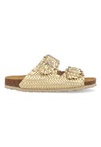 Toni Pons Slippers GUAM-TE-PLATI PELL TRENADA Beige-41, Kleding | Dames, Schoenen, Verzenden, Nieuw, Beige