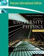 University Physics   Pearson International Edi 9780321501301, Zo goed als nieuw, Verzenden