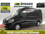 Volkswagen Crafter 2.0 TDI AUT HIGHLINE EXCLUSIVE L3 €799pm, Automaat, Volkswagen, Zwart, Diesel