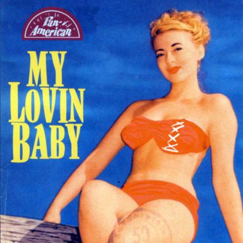 cd - Various - My Lovin Baby, Cd's en Dvd's, Cd's | Overige Cd's, Zo goed als nieuw, Verzenden