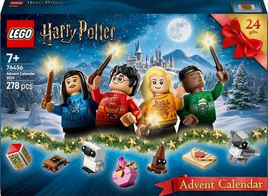 Verpakking licht beschadigd LEGO Harry Potter Adventskalende, Kinderen en Baby's, Speelgoed | Playmobil, Nieuw, Verzenden