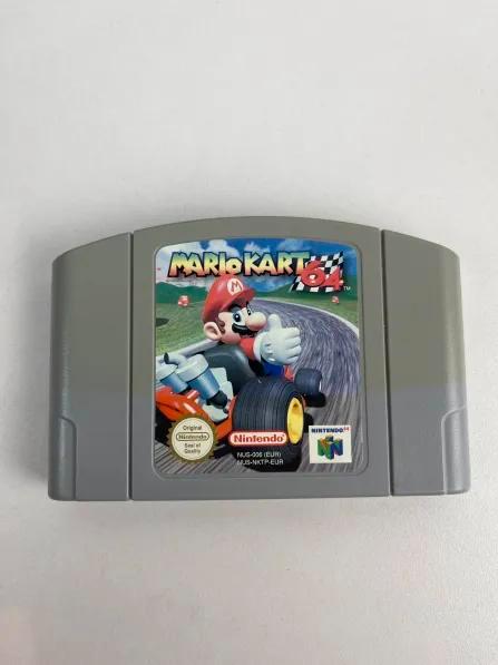 Nintendo 64 - Mario Kart 64, Spelcomputers en Games, Games | Nintendo 64, Ophalen of Verzenden