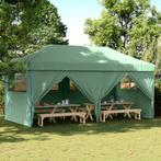 vidaXL Partytent Groen 292 x 580 x 315 cm Oxford Stof, Verzenden, Nieuw, Partytent