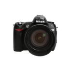 Nikon D70 + 18-70mm 3.5-4.5 G, Ophalen of Verzenden, Zo goed als nieuw, Nikon