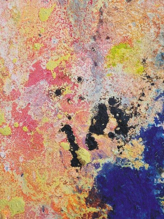 RehN - Renato Giorgio - Giallo58, Antiek en Kunst, Kunst | Schilderijen | Modern