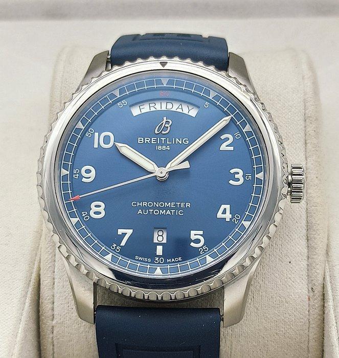Breitling - Aviator 8 Day Date Automatic - A45330 - Heren -, Sieraden, Tassen en Uiterlijk, Horloges | Heren